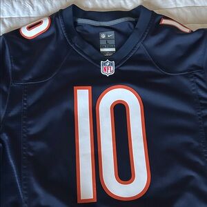 Nike NFL Chicago Bears Navy Blue Jersey